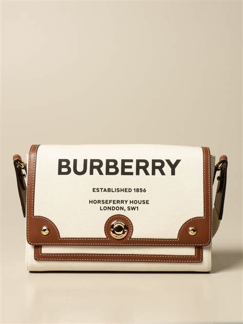 burberry canvas crossbody bag.